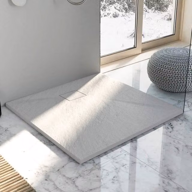 Piatto Doccia Magnum White 90x90