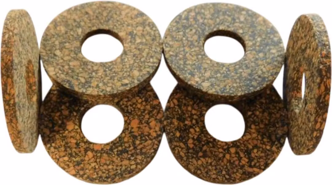 10 pezzi tappo di gomma M16 46 mm x 17 mm x 4 mm