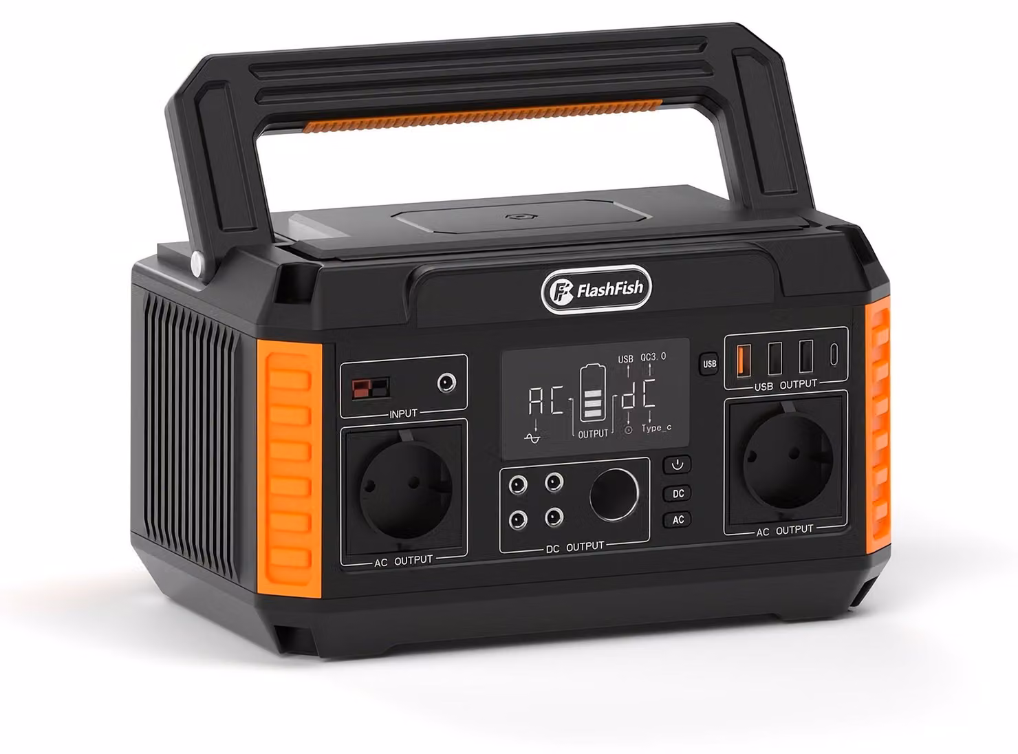 Centralina portatile - Generatore mobile - Power bank - Alimentazione di emergenza - Batteria esterna per attività all'aperto