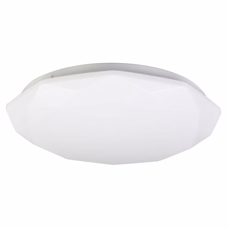 Plafone LED BALDO - 60W, 4000K (bianco freddo), 49cm, bianco