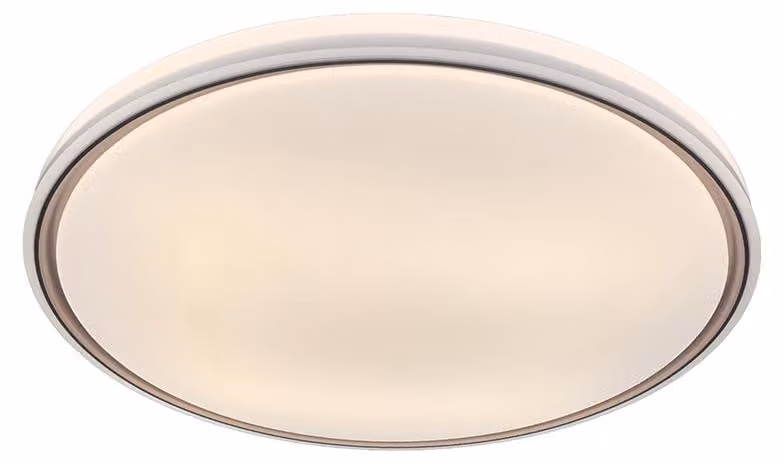 V-TAC Plafoniera LED 60W lampadario 6000 lm CCT Dimmerabile con Telecomando Marrone 24203