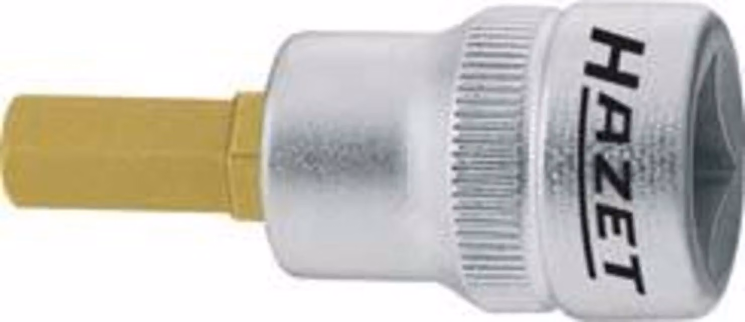 Inserto per cacciavite Hazet 8801K-5 - Quadrato cavo da 10 mm (3/8 pollici) - | 8801K-5