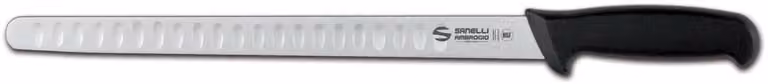 Coltello salmone, lama alveolata cm 32 linea Supra di Sanelli Ambrogio