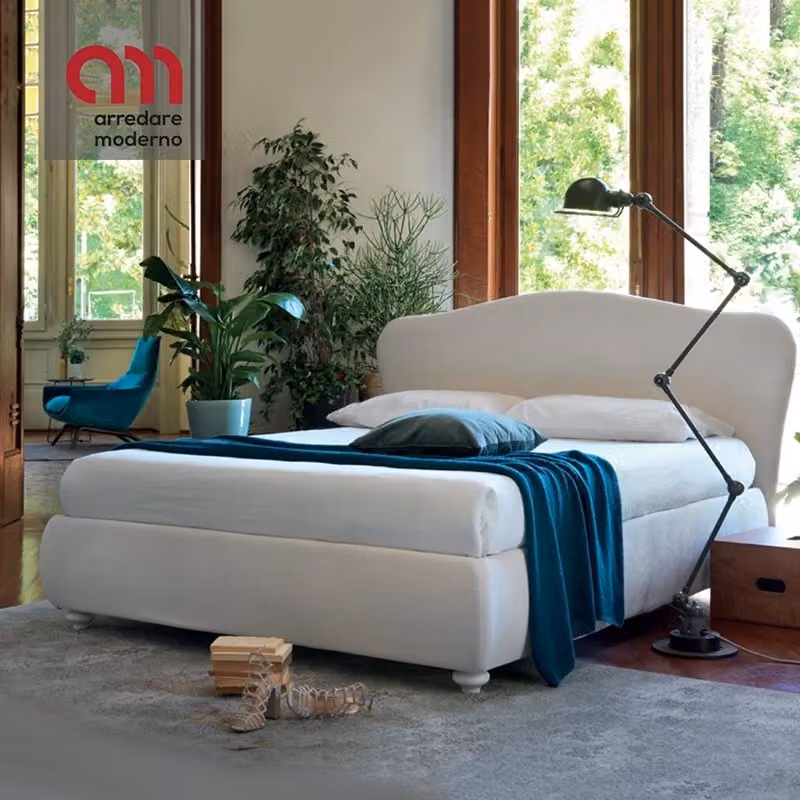 Letto Camilla Ergogreen matrimoniale contenitore