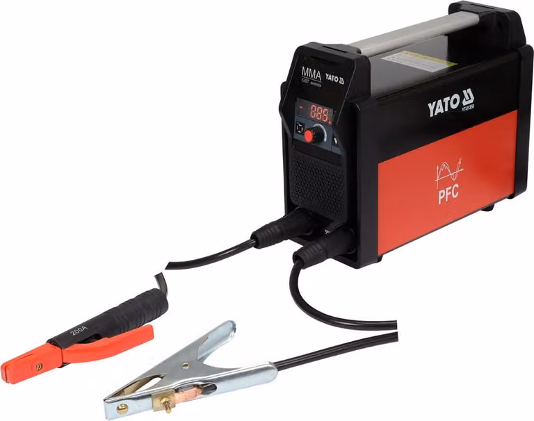 Saldatrice 200A Inverter MMA, saldatrice ad elettrodo
