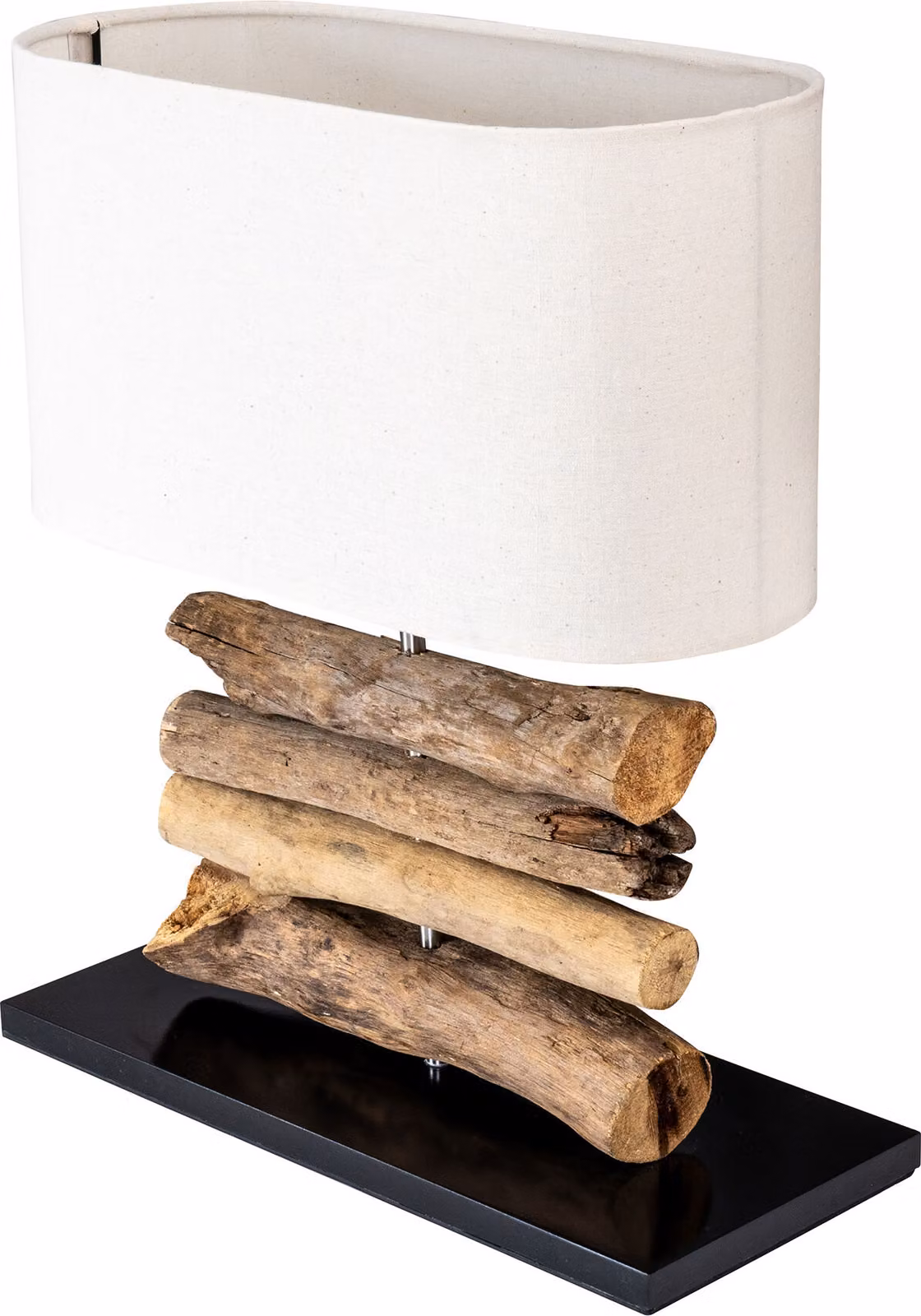 Lampada da tavolo Driftwood H42cm lampada luce notturna lampada di legno decorazione da tavolo