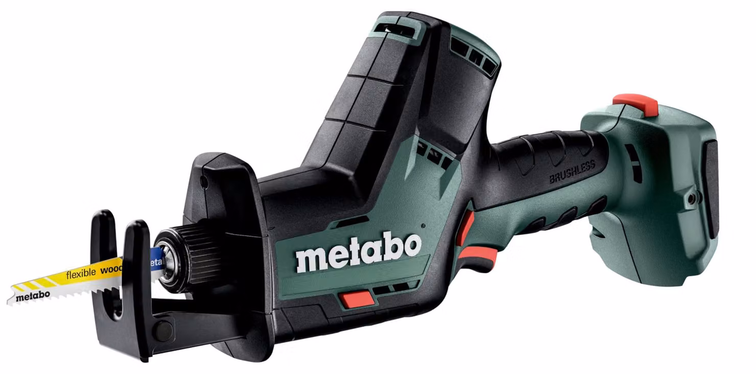Metabo.Sabre Saw Sse 18 Ltx Bl Compact Carcass +Metalock Ii