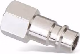 Tappo per aria compressa con filettatura femmina da 1/4