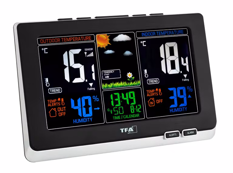 TFA-Dostmann 35.1129.01 TFA 35.1129.01 Spring Funk Wetterstation