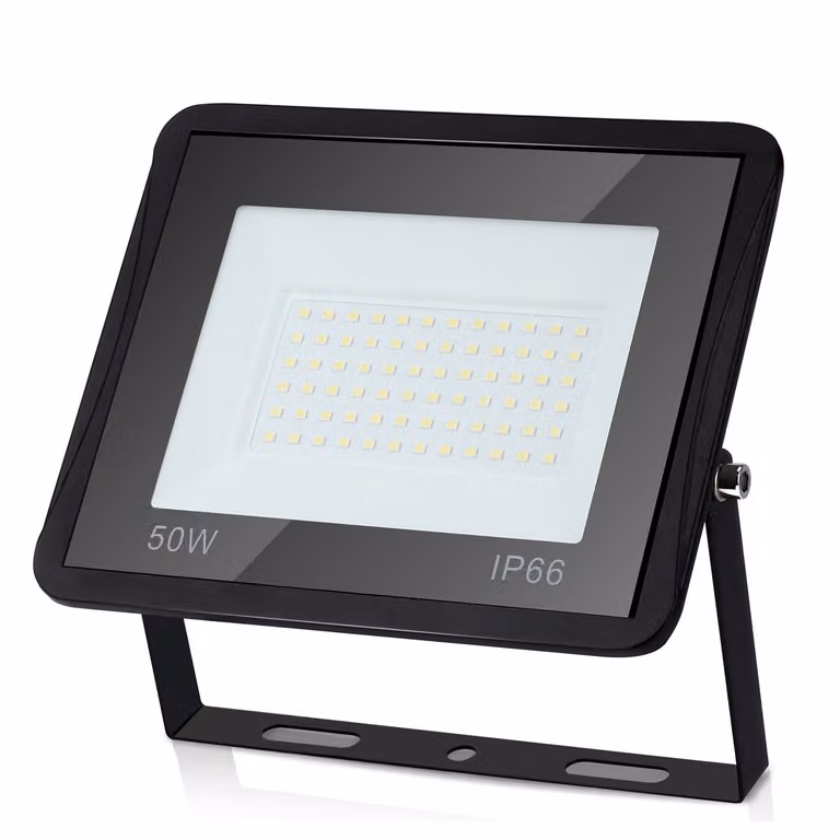Jopassy LED proiettore faretto da cantiere LeD proiettore da esterno luce da lavoro IP66 impermeabile proiettore proiettore 50W bianco caldo