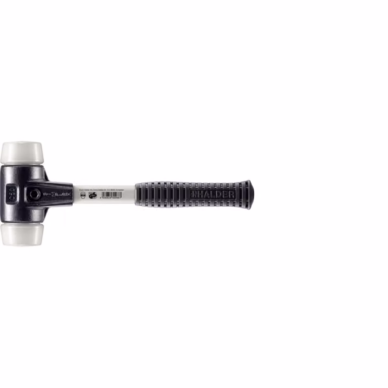 Mazza SIMPLEX a facce morbide, superplastica; con..