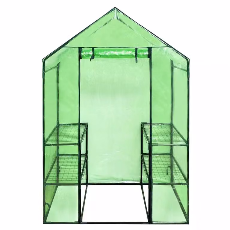 vidaXL Serra walk-in a 4 ripiani