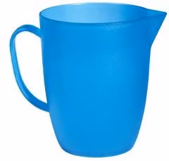 Caraffa in plastica Cosmoplast FREEZING assortita blu da 1,25 l