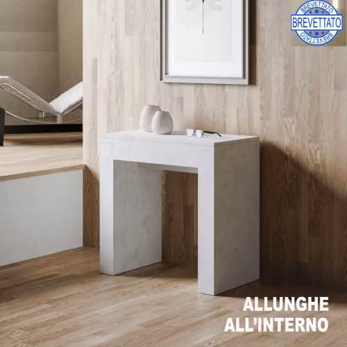 Consolle Allin allungabile moderna Itamoby Itamoby