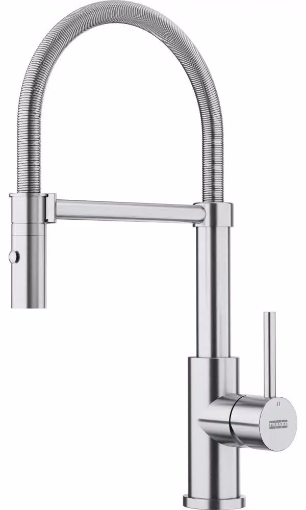 FRANKE - Miscelatore da cucina Smart Glenda, versione semi-professionale, acciaio inossidabile