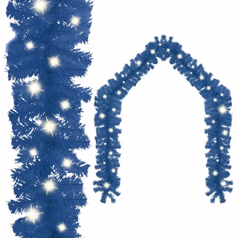 The Living Store Ghirlanda natalizia con LED 5 m blu