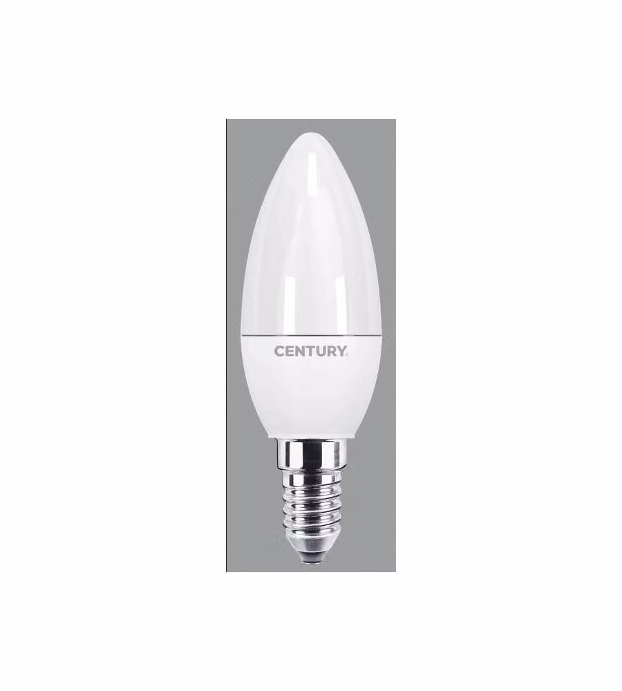 Lampadina Harmony LED E14 6W 4000K 490lm Candela 37mm Spessore 100mm
