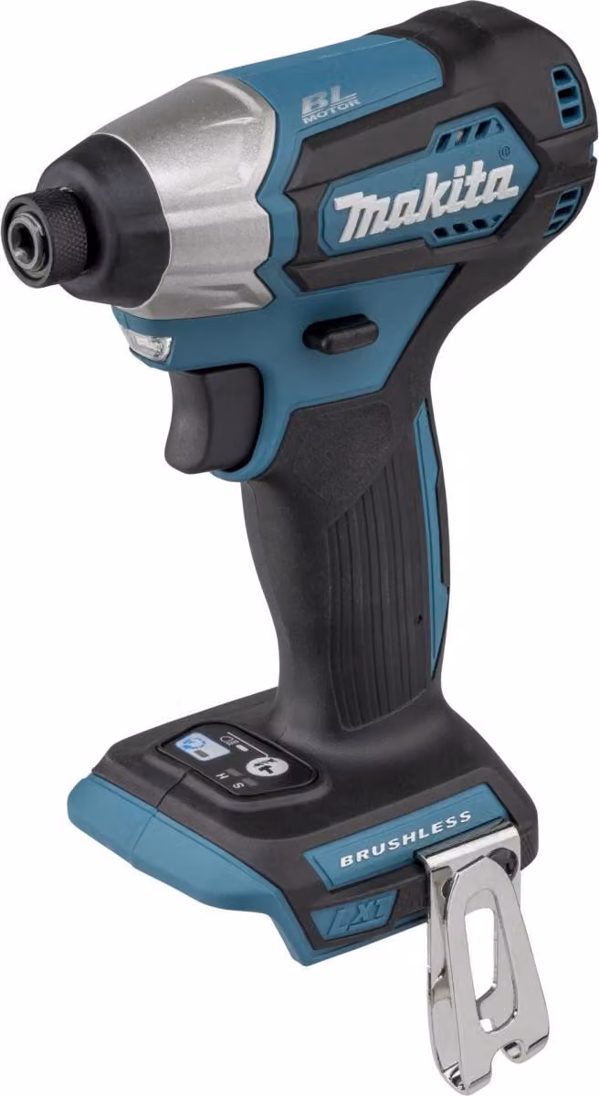 Makita DTD155 - Avvitatore a impulsi - a batteria - attacco esagonale da 1/4 di pollice 6,35 mm - 140 N-m - senza batteria
