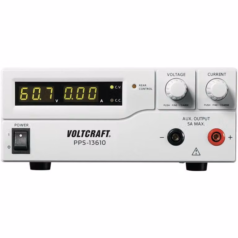 Alimentatore da laboratorio Voltcraft, regolabile PPS-13610 1 - 18 V/DC 0 - 20 A 360 W 2 x USB, programmi remoti (PPS-13610)