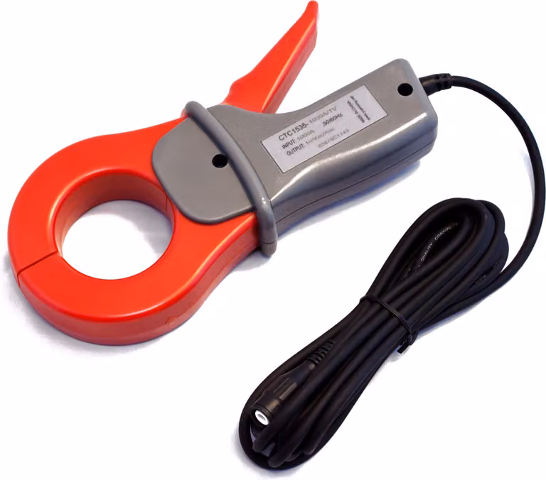 PeakTech P 4145-1000A - Adattatore/sonda di misura da 1000 A per PeakTech 4145