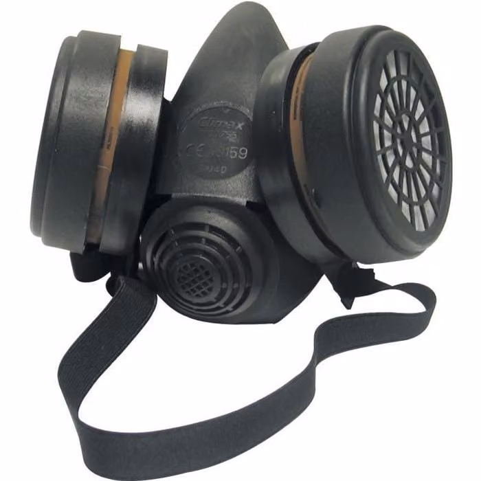 MECAFER M3 - Maschera protettiva + 2 ricariche A2