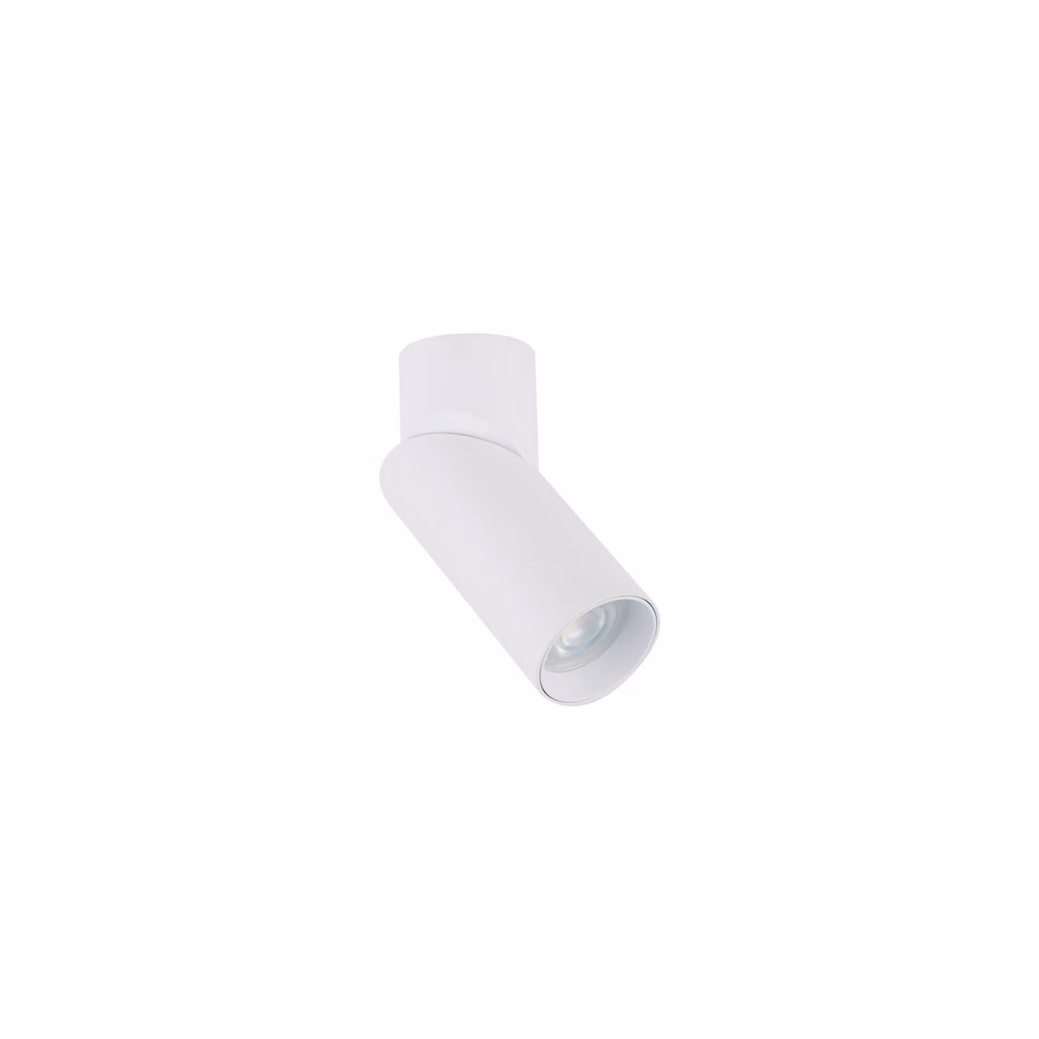 Faretto spot INDIA bianco 1xGU10x15W in metallo, dimensioni: 15,5x5,6x5,6 cm, IP20, Nowodvorski Lighting