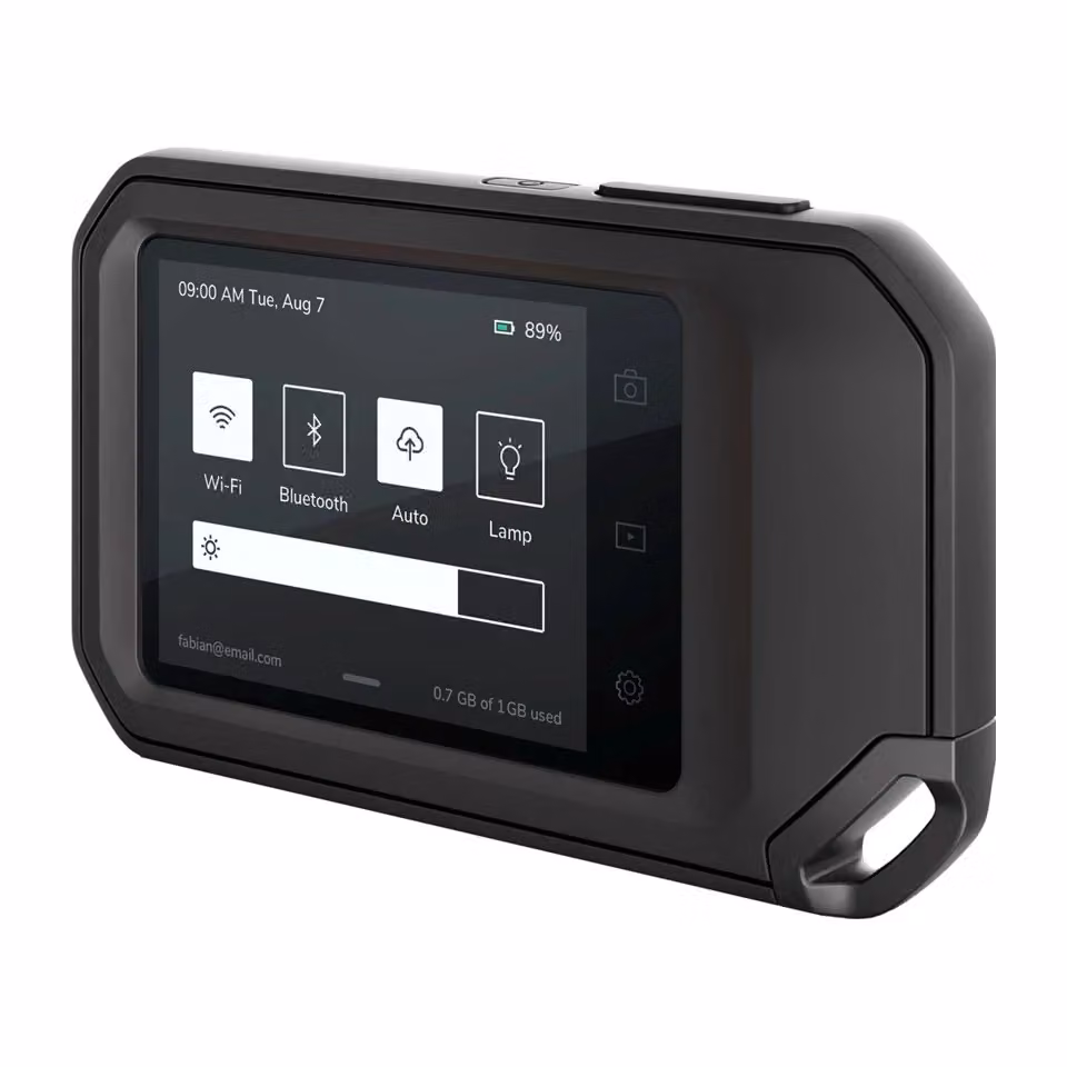 Telecamera termica FLIR C3-X nera con display LCD integrato e matrice a ossido di vanadio non raffreddata – 2