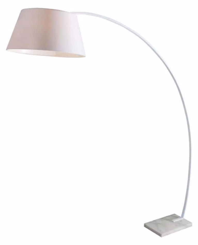 Lampada da terra ACA Floor&Table MF11185WH