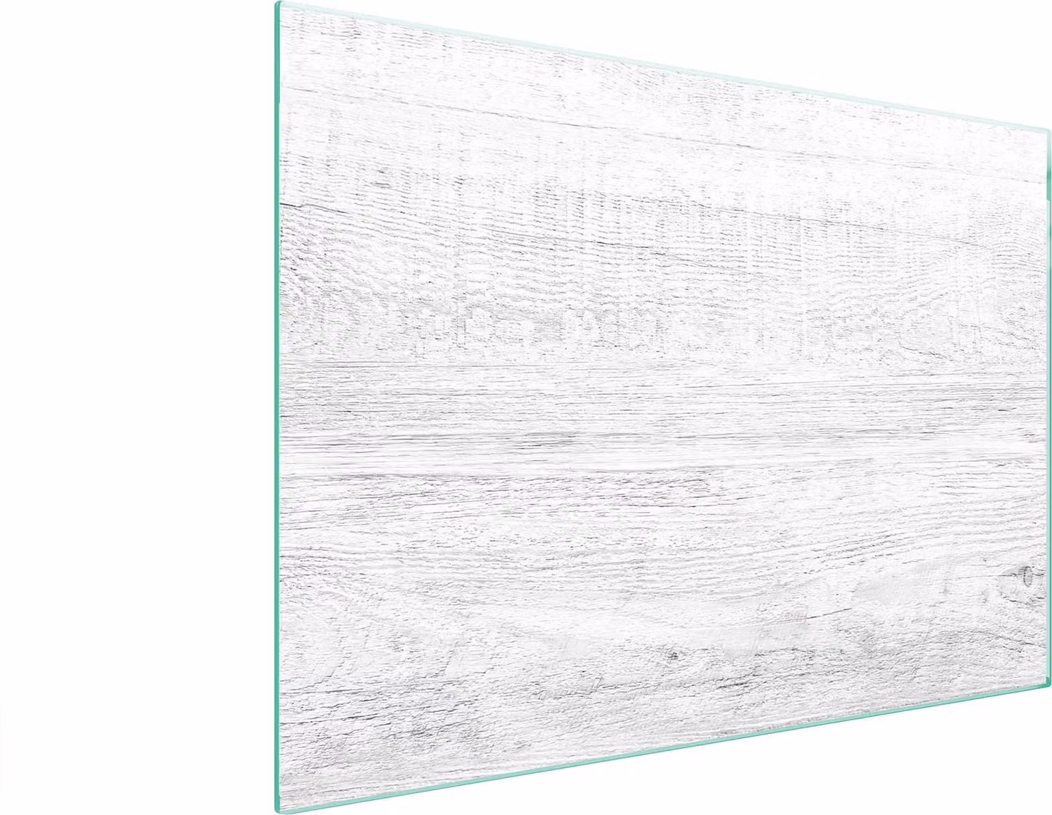 Piastra Di Protezione In Vetro Per Forno 70X52 Legno