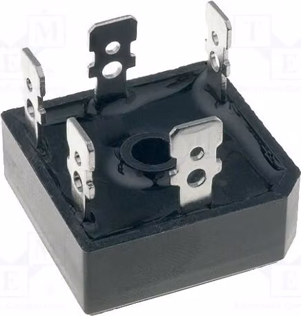1 x Raddrizzatore a ponte trifase Urmax: 1 kV, If: 50 A, Ifsm: 500 A, modello SKBPC5010, trifase