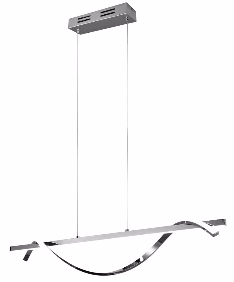 Lampada a sospensione LED ISABEL argento RL R32201106
