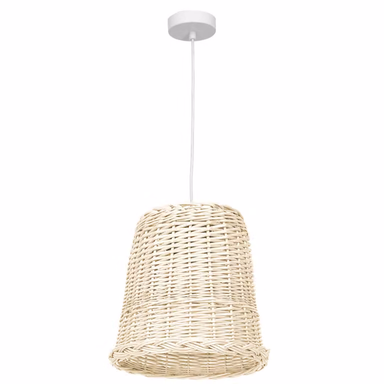 Vimini White 1Xe27 plafoniera a sospensione plafoniera a soffitto plafoniera a sospensione