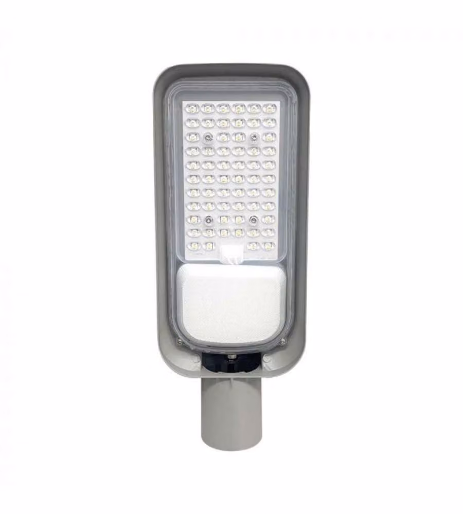 V-TAC Armatura Stradale LED 100W Colore Grigio 4000K IP65