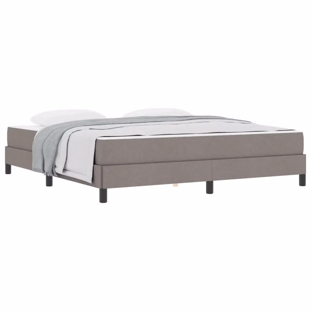 Letto a molle vidaXL Talpa in tessuto con materasso a molle insacchettate L/P: 180 x 200 cm – 2