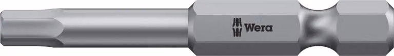 Wera 840/4 Z Inserti esagonali, SW (metrico) 6,0 mm, lunghezza 50 mm