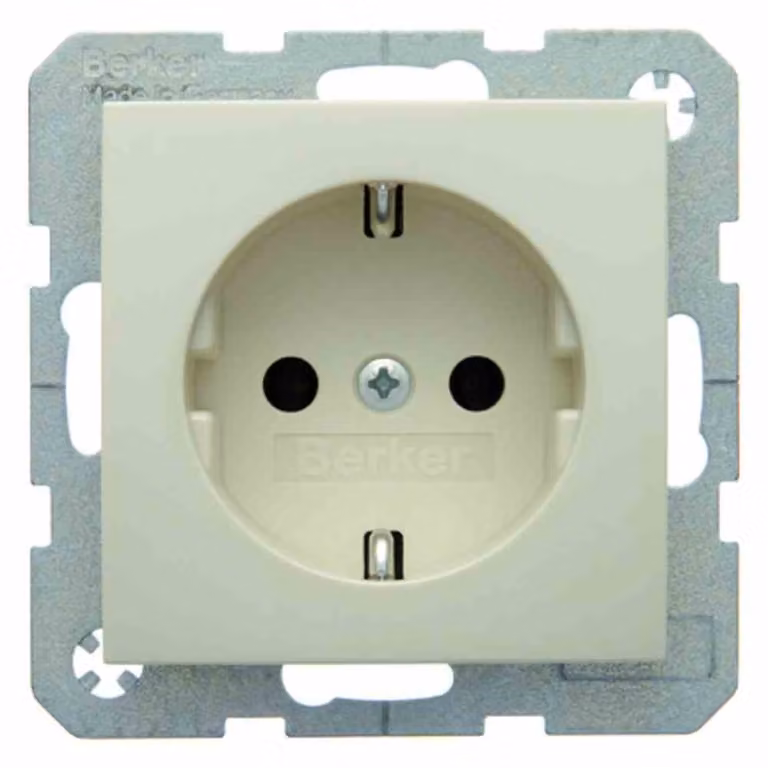 Presa di corrente Berker SCHUKO c/gl 47438982