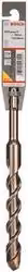 Punta trapano SDS Plus Bosch per muratura e cemento armato, colore argento, Diametro: 18 mm, Lunghezza: 200 mm