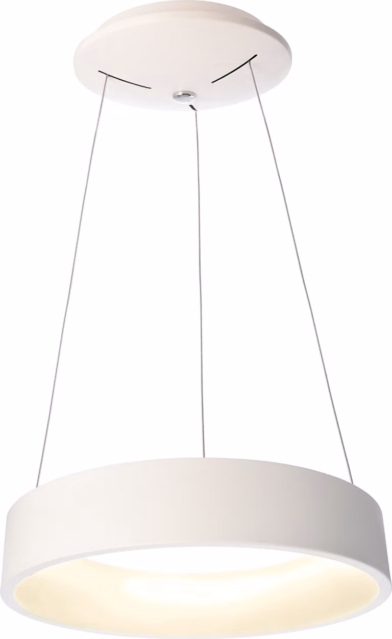 Deko-Light 342122 Lampada a sospensione Sculptoris 45 , bianco opaco