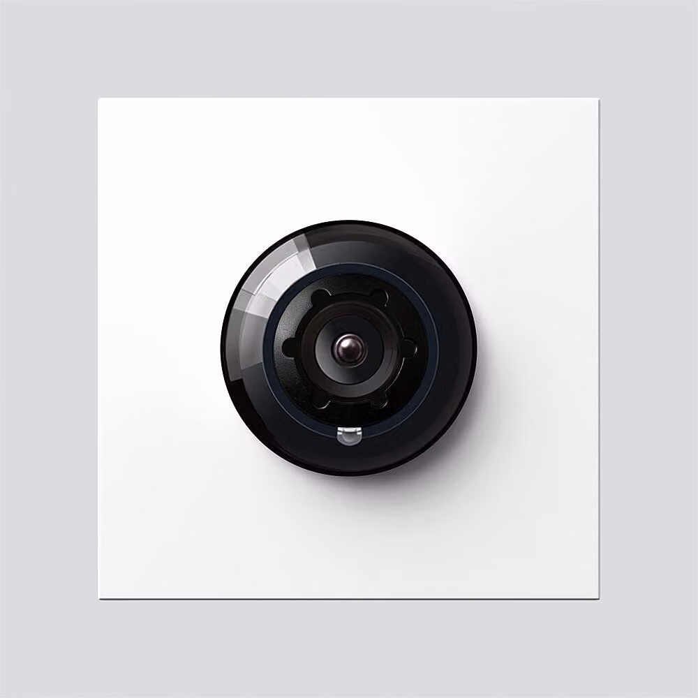 SIEDLE & SÖHNE Siedle telecamera per autobus 180 BCM 658-02 W f.Siedle Vario Bianco
