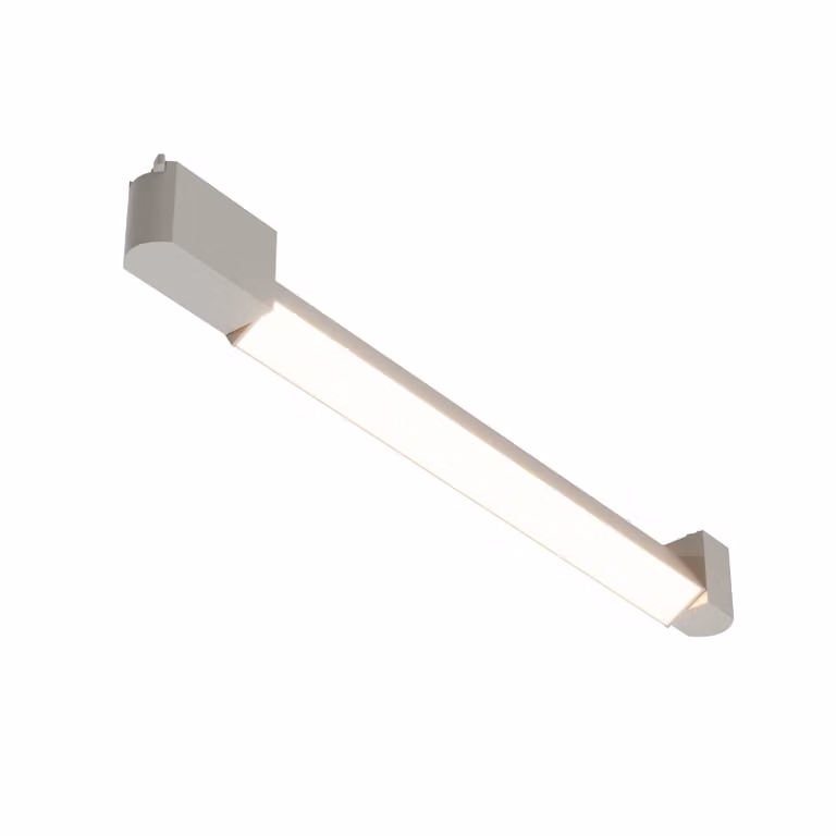 Maytoni apparecchio lineare per sistema a binario monofase UNITY base LED rosso incl. bianco in alluminio e plastica 24W per cucina, camera da letto, soggiorno, sala da pranzo, atrio