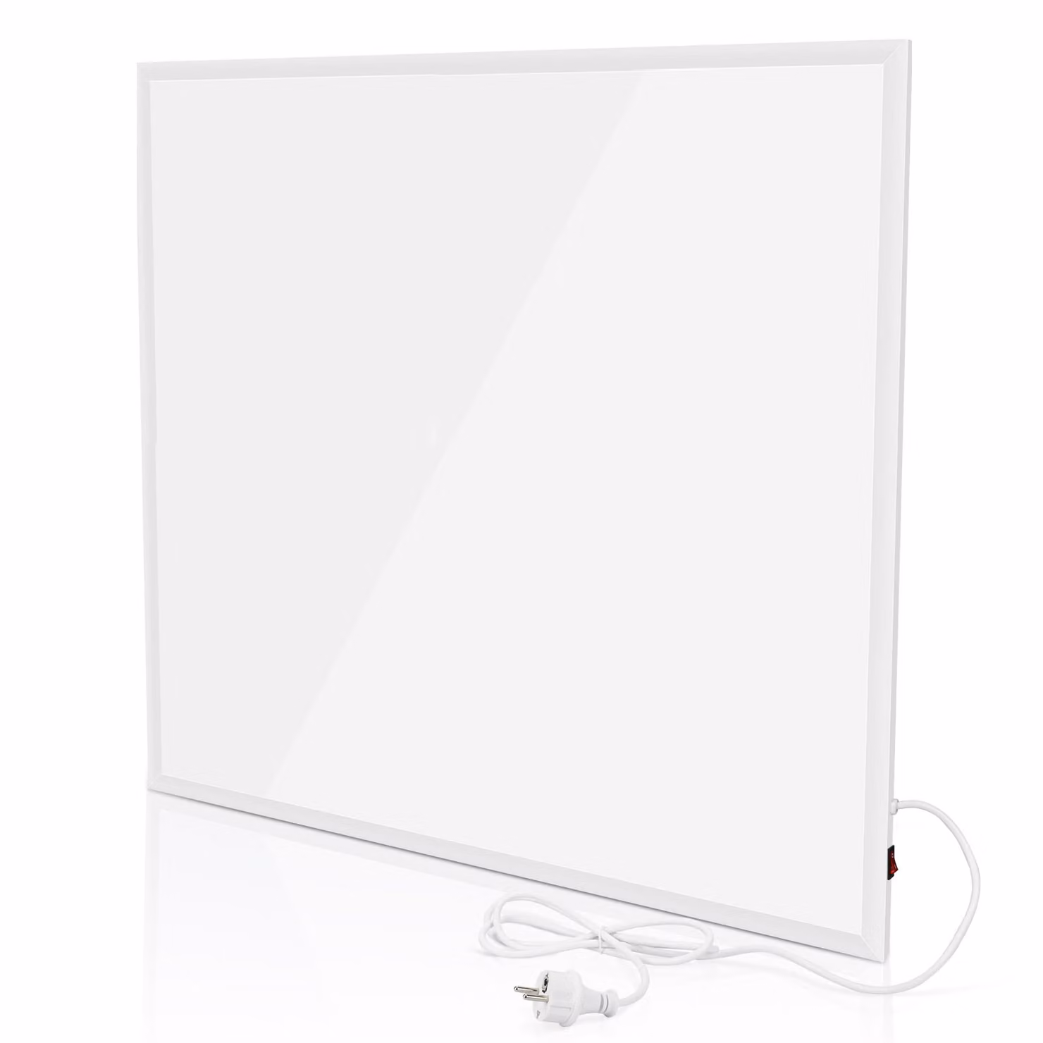 ZMH riscaldamento a infrarossi riscaldamento a parete a risparmio energetico 350W riscaldamento parete elettrica con radiatore di protezione contro il surriscaldamento per la cucina camera da letto ufficio