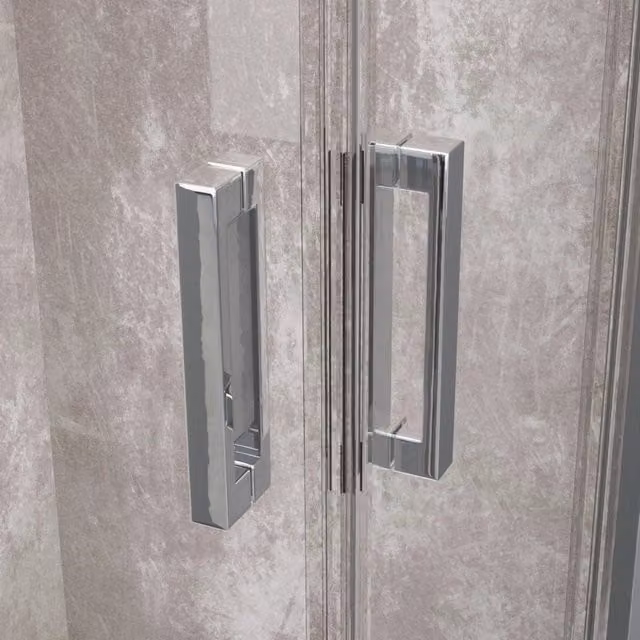 Box doccia Style 80x120xh190cm in cristallo trasparente 6 mm