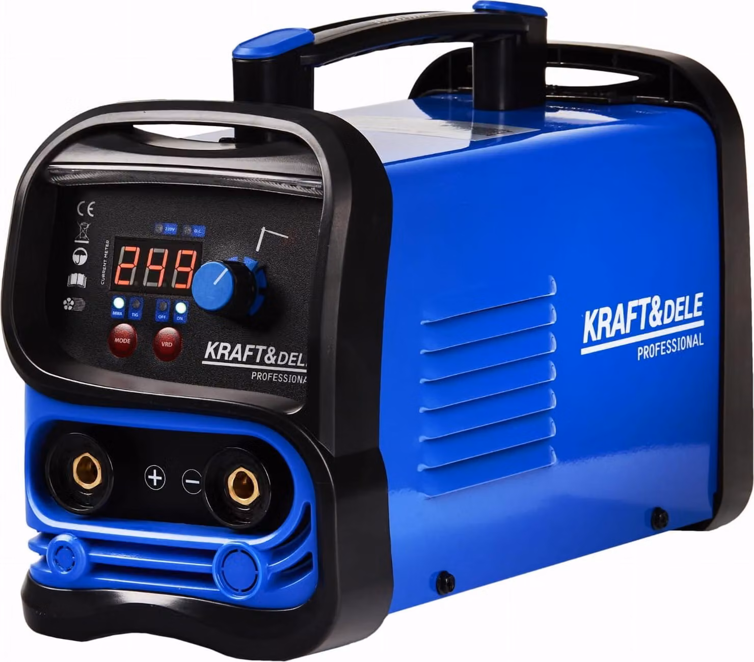 Saldatrice MMA/TIG LIFT Kraft&Dele KD1880 Inverter