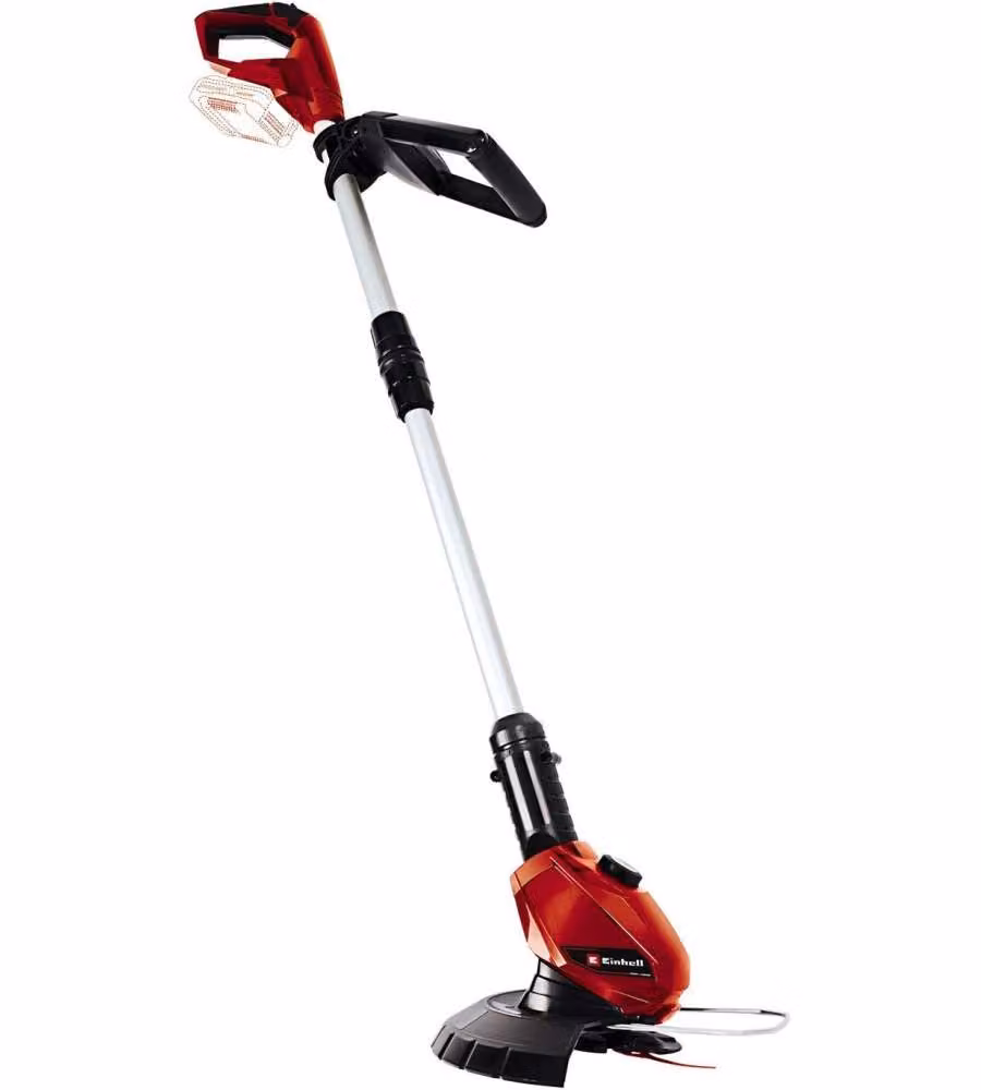 Tagliabordi a batteria Einhell GE-CT Li-Solo 18V rosso