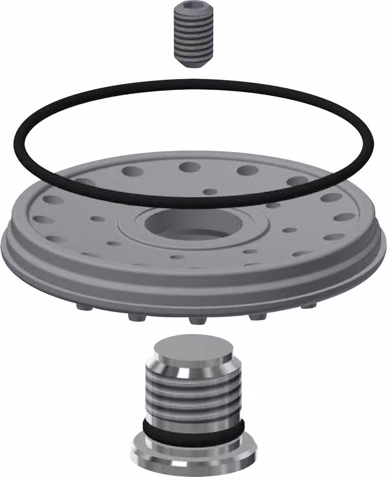 Set di ricambi KWC AR, AQUAJET-Slimline, f. Pannello doccia, conforme a LABS, 2030067438