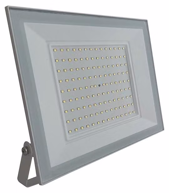 V-TAC PRO Faro LED Slim 100W luce 6500K 9500lm colore Bianco IP65 – SKU 23981