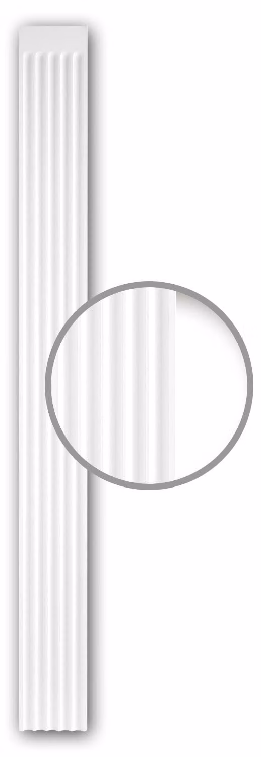 Corpo per pilastro Profhome 122030 stile neoclassico
