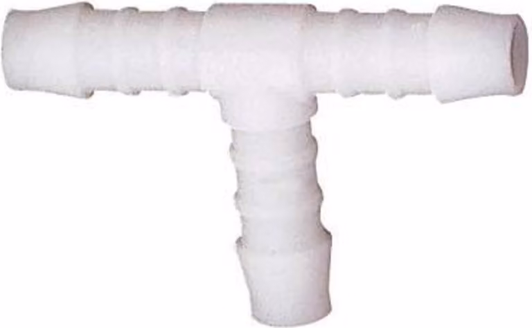 Raccordo a T Riegler, per tubo LW 8 mm, POM