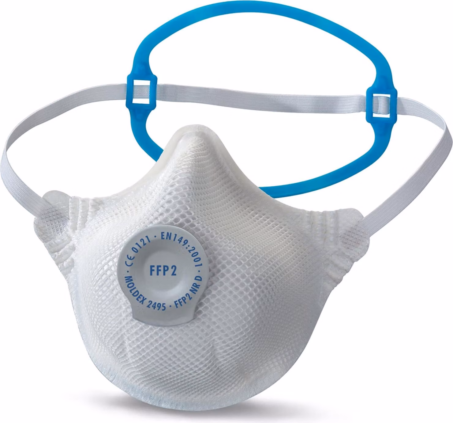Respiratore Moldex Smart Solo® 249501 FFP2 / V NR D con valvola di espirazione - 249501