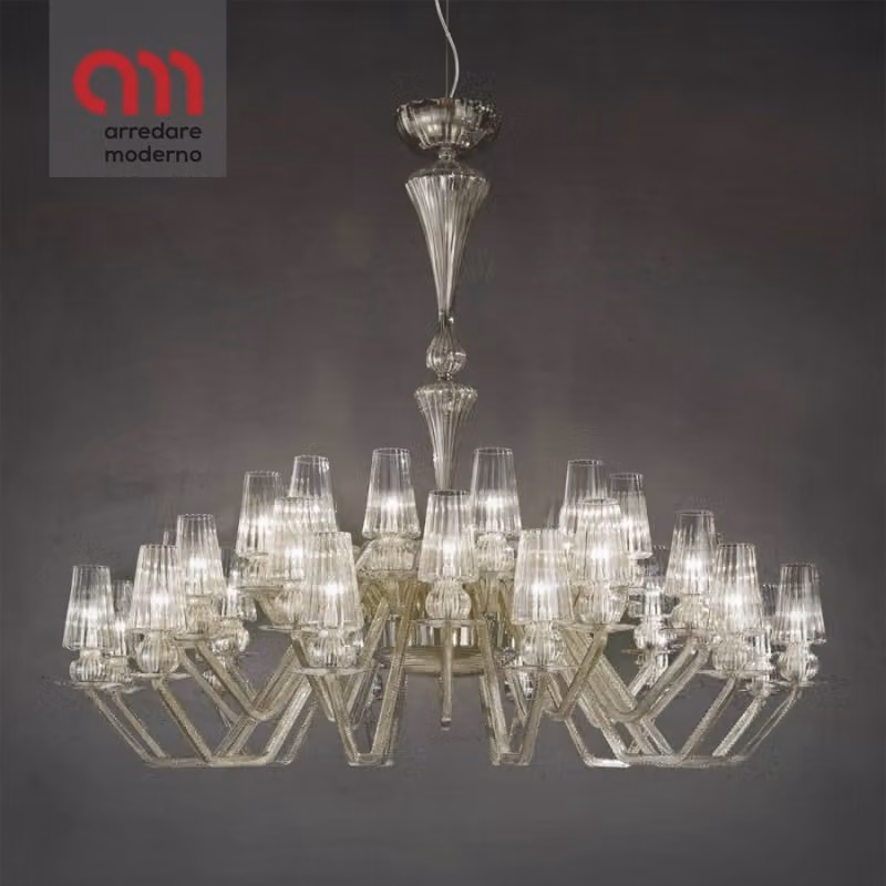 Lampada Albatros Opera Italamp a sospensione